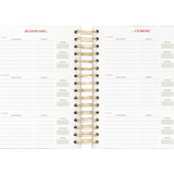 Kokonote - Agenda Escolar 2025/2026 | 12 Meses | Día Página A5 | Muse Wabi Sabi
