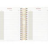 Kokonote - Agenda Escolar 2025/2026 | 12 Meses | Día Página A5 | Muse Wabi Sabi