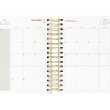 Kokonote - Agenda Escolar 2025/2026 | 12 Meses | Día Página A5 | Muse Wabi Sabi