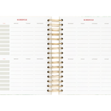Kokonote - Agenda Escolar 2025/2026 | 12 Meses | Día Página A5 | Muse Wabi Sabi