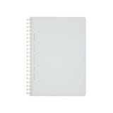 Kokuyo - Soft Ring Cuaderno con Anillas Flexibles | B6 Clear - Malla de Puntos
