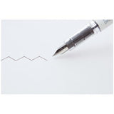 Kokuyo - Fountain Pen Preppy Perpanep Black Fine Nib 0.3mm