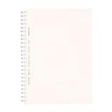 Kokuyo - Soft Ring Cuaderno con Anillas Flexibles | A5  Clear - Líneas