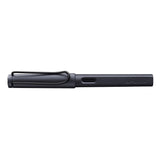 LAMY - Safari Pluma | Steel Black