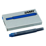 LAMY - T 10  Cartuchos de tinta 5 uds | Blue