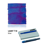 LAMY - T 10  Cartuchos de tinta 5 uds | Blue