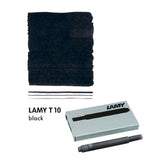 LAMY - T 10  Cartuchos de tinta 5 uds | Black