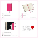 Legami- Academic Planner 2024/2025 | 16 Months | Daily A6 | Mint
