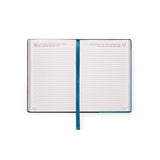 Legami- Academic Planner 2024/2025 | 16 Months | Daily A6 | Teal Blue