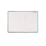Legami- Academic Planner 2024/2025 | 16 Months | Daily A6 | Teal Blue
