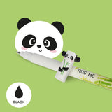 Legami - Bolígrafo de Gel Borrable | PANDA | Tinta Negra