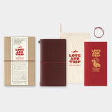 Traveler's Company - TRAVELER'S notebook Cover  LOVE AND TRIP - Regular Size