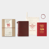 Traveler's Company - TRAVELER'S notebook Cover LOVE AND TRIP - Passport Size