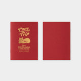 Traveler's Company - TRAVELER'S notebook Refill LOVE AND TRIP | Passport Size | Hojas lisas