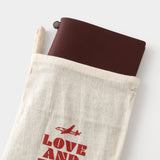 Traveler's Company - TRAVELER'S notebook Cover  LOVE AND TRIP - Regular Size