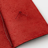 Traveler's Company - TRAVELER'S notebook Cover  LOVE AND TRIP - Regular Size