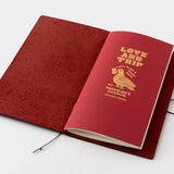 Traveler's Company - TRAVELER'S notebook Cover  LOVE AND TRIP - Regular Size