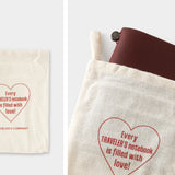 Traveler's Company - TRAVELER'S notebook Cover LOVE AND TRIP - Passport Size