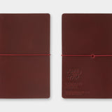 Traveler's Company - TRAVELER'S notebook Cover LOVE AND TRIP - Passport Size