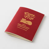 Traveler's Company - TRAVELER'S notebook Refill LOVE AND TRIP | Passport Size | Hojas lisas