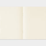 Traveler's Company - TRAVELER'S notebook Refill LOVE AND TRIP | Passport Size | Hojas lisas