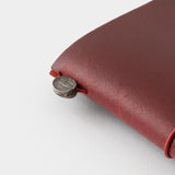 Traveler's Company - TRAVELER'S notebook Cover LOVE AND TRIP - Passport Size