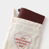 Traveler's Company - TRAVELER'S notebook Cover LOVE AND TRIP - Passport Size