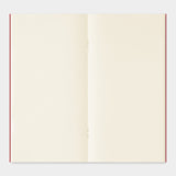 Traveler's Company - TRAVELER'S notebook Refill LOVE AND TRIP | Regular Size | Hojas lisas