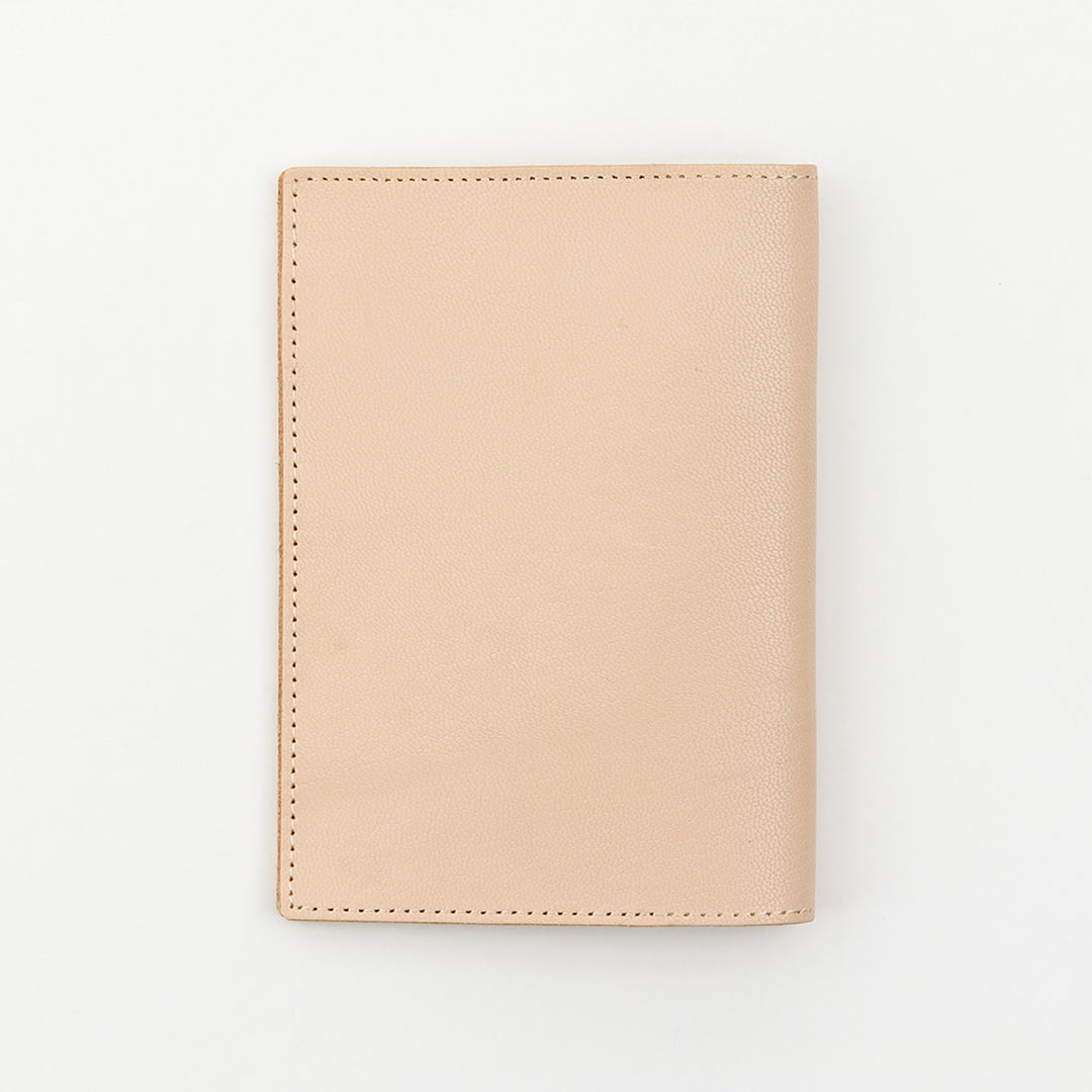 Midori MD Paper - MD Notebook Cover Boxed A6 Goat Leather - Funda Protectora de Piel  de Cabra