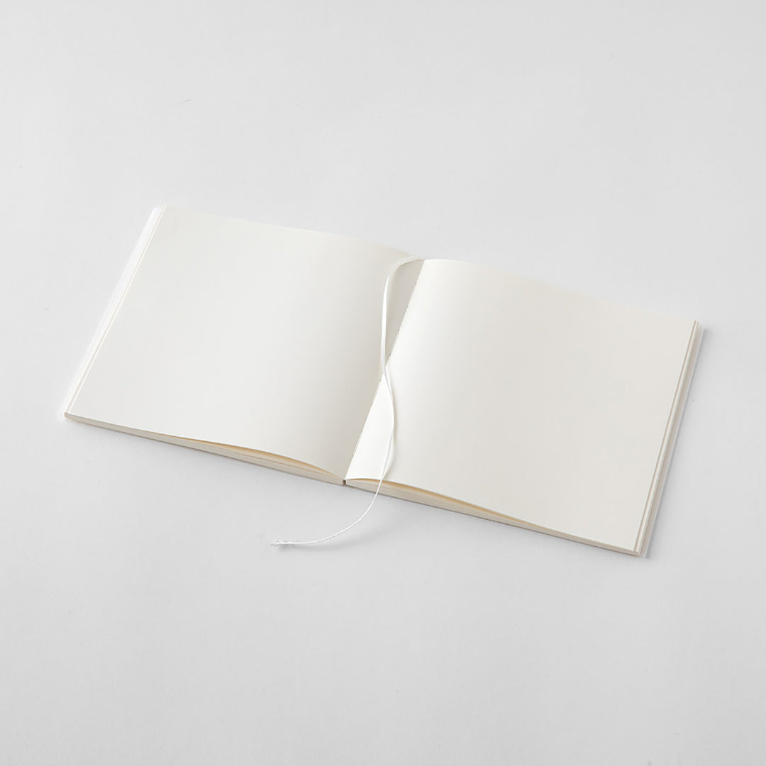 Midori MD Paper - MD Notebook Cotton - Cuaderno | A5 Square | Hojas lisas
