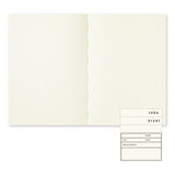 Midori MD Paper - MD Notebook Thick A5 | Hojas lisas