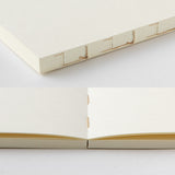 Midori MD Paper - MD Notebook Thick A5 | Hojas lisas