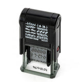 Midori - Paintable Rotating Stamp Motif  - Sello de Flores decorativas