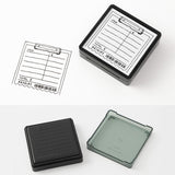 Midori - Paintable Stamp Pre-inked Money
