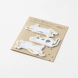 Midori - Notas Adhesivas Sticky Notes Point | Cat Stretching Out