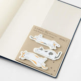 Midori - Notas Adhesivas Sticky Notes Point | Cat Stretching Out