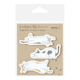 Midori - Notas Adhesivas Sticky Notes Point | Cat Stretching Out