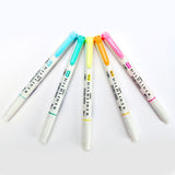 Zebra - Mildliner Pastel | Set de 5 Subrayadores | Fluorescent