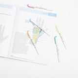 Zebra - Mildliner Pastel | Set de 5 Subrayadores | Fluorescent