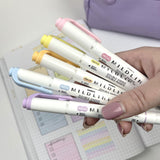 Zebra - Mildliner Pastel | Set de 5 Subrayadores | Gentle