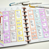 Zebra - Mildliner Pastel  | Set de 5 Subrayadores | Warm