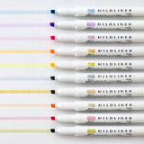 Zebra - Mildliner Subrayador Individual | Olive