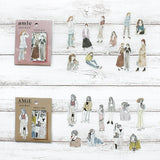 Mind Wave - Pegatinas Amie | Ennui Girl | 40 pegatinas