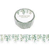MIND WAVE -  Die-Cut Masking Tape - Washi tape troquelada | Leaves