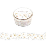 MIND WAVE -  Die-Cut Masking Tape - Washi tape troquelada | Cotton