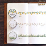 MIND WAVE -  Die-Cut Masking Tape - Washi tape troquelada | Cotton