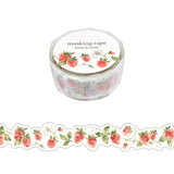 MIND WAVE -  Die-Cut Masking Tape - Washi tape troquelada | Strawberry