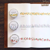 MIND WAVE -  Die-Cut Masking Tape - Washi tape troquelada | Strawberry