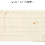 Hightide – Planner 2026 Sail Square | Green