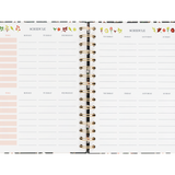 Kokonote - Academic Planner 2025/2026 | 12 Months| Weekly A5 | Bambina Noir Blossom